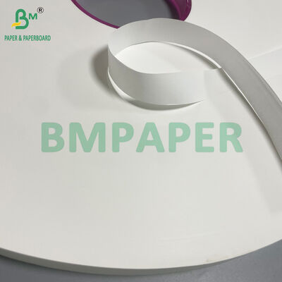 26gsm 27gsm Kraft Paper Rolls 29mm x 6000m For Wrapping Individual Straw