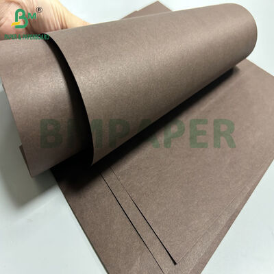 66 x 106cm 45gsm 50gsm Coffee Color Greaseproof Paper For Cup Cake