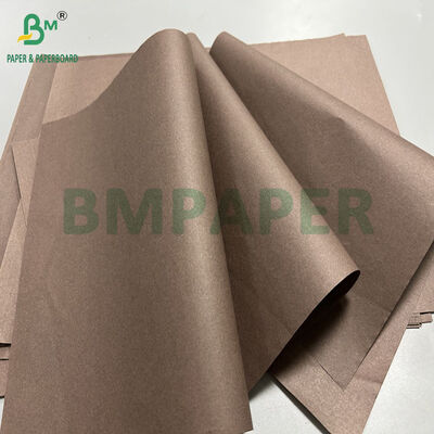 66 x 106cm 45gsm 50gsm Coffee Color Greaseproof Paper For Cup Cake