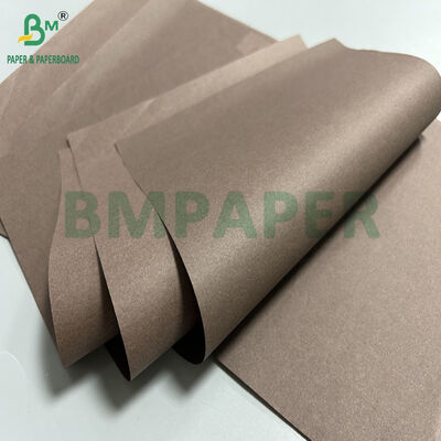 66 x 106cm 45gsm 50gsm Coffee Color Greaseproof Paper For Cup Cake