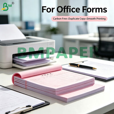 Digital Carbonless 2 - Part White & Pink A4 Size For Multipart Forms