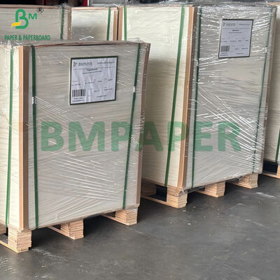 300gsm 325gsm 350gsm Manila Bleached Pulp GC2 Folding Box Board For Bakery Products