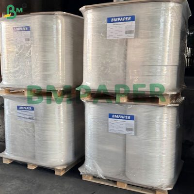 Merge Line Orientation 25gsm Cigarette Paper Roll 27mm x 6000m Custom Printing