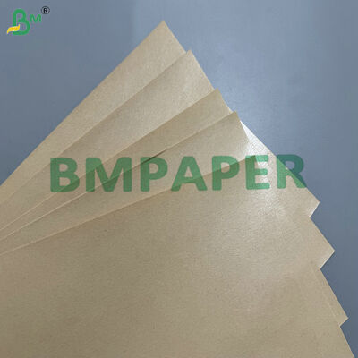 35-50gsm Food Grade PE Coated Kraft Paper Rolls for Disposable Cutlery & Sachet Packaging