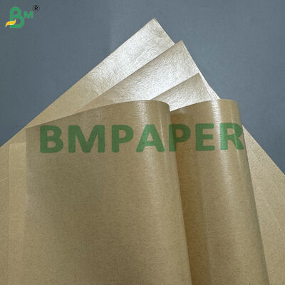 35-50gsm Food Grade PE Coated Kraft Paper Rolls for Disposable Cutlery & Sachet Packaging