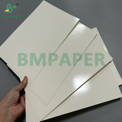 315gsm 320gsm PET Coated Foodgrade Board For Food Containers 102 x 72cm