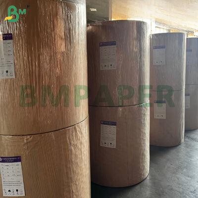 100gsm Unoated Book paper Rolls Offset Printing Paper Rolls
