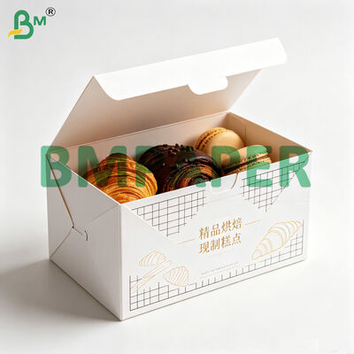 GC2 Paperboard Folding Box Board, One Side Coated With Manila Bleached Back For Foods Direct Pack