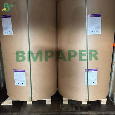 68gsm 70gsm Waterproof Silver Metalized Wet Strength Paper For Beer Label 70cm