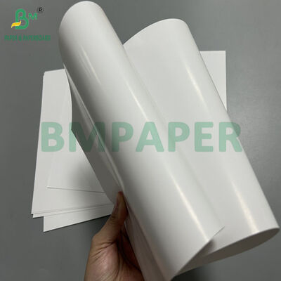 120gsm 150gsm 12 x 18inch Digital Glossy Art Paper For Label Printing