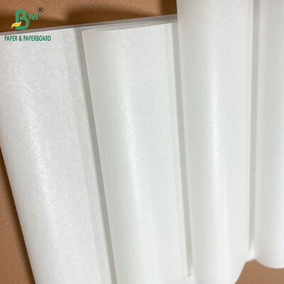38gsm 40gsm High Temperature Resistant White Parchment Paper Non Stick for Baking
