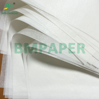 38gsm 40gsm High Temperature Resistant White Parchment Paper Non Stick for Baking