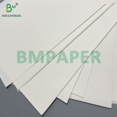 Natural Fibrous Texture Virgin Pulp 75gsm 80gsm High Bulk Book Paper Cream Color