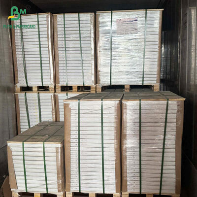 Natural Fibrous Texture Virgin Pulp 75gsm 80gsm High Bulk Book Paper Cream Color