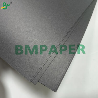80gsm Black Cardstock Paper Double Sided Black Card Paper for Packaging & Printing