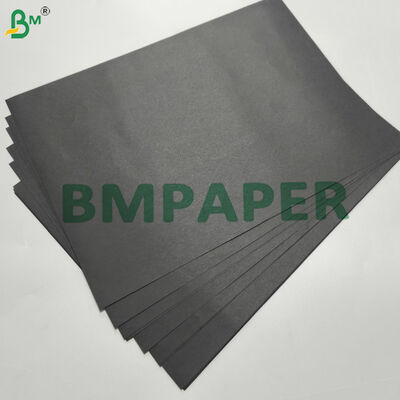 80gsm Black Cardstock Paper Double Sided Black Card Paper for Packaging & Printing