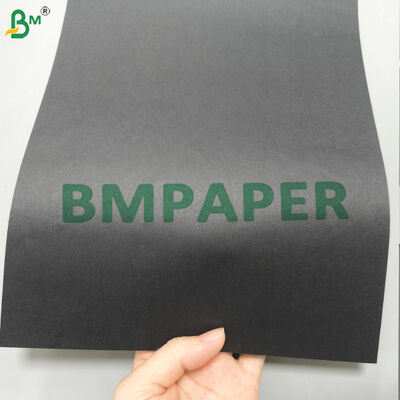 80gsm Black Cardstock Paper Double Sided Black Card Paper for Packaging & Printing