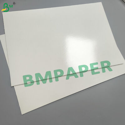 1mm C1S White Card PE Coated on Reverse Side Thick Water Resistant