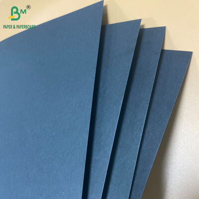 240gsm 300gsm 350gsm Natural Wood Pulp Black Cardboard for Premium Shopping Bags