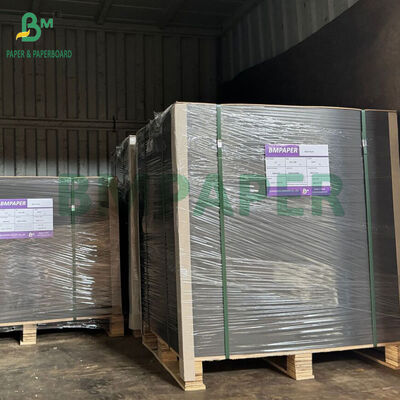 240gsm 300gsm 350gsm Natural Wood Pulp Black Cardboard for Premium Shopping Bags