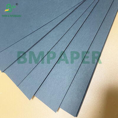 240gsm 300gsm 350gsm Natural Wood Pulp Black Cardboard for Premium Shopping Bags