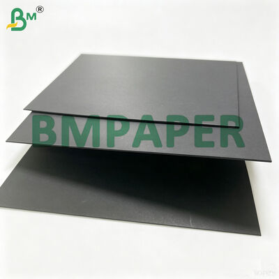 1.5mm Double Sided Black Cardstock For Premium Boxes Making, 1200gsm X 70cm X 100cm
