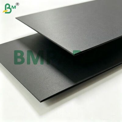 1.5mm Double Sided Black Cardstock For Premium Boxes Making, 1200gsm X 70cm X 100cm