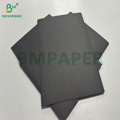 250gsm 300gsm Uncoated Cartulina Negra For Premium Gift Box 70cm 72cm