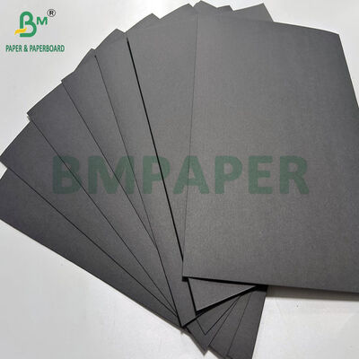250gsm 300gsm Uncoated Cartulina Negra For Premium Gift Box 70cm 72cm