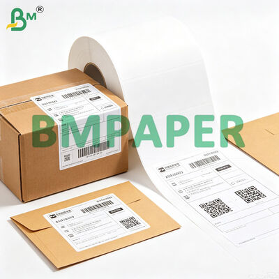 70gsm Direct Thermal Facestock Paper For Express Delivery Waybills, ECO & TOP-coated Grades