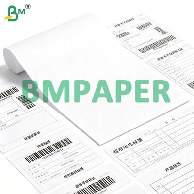 70gsm Direct Thermal Facestock Paper For Express Delivery Waybills, ECO & TOP-coated Grades