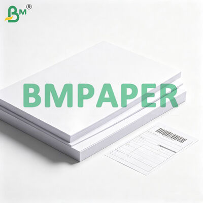 70gsm Direct Thermal Facestock Paper For Express Delivery Waybills, ECO & TOP-coated Grades