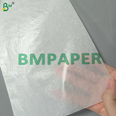 Frozen Patty Separator Paper Wax Coating White Paper 20 - 60gsm