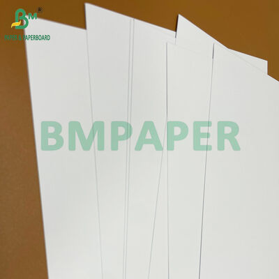 350gsm 400gsm High Thickness Bright White Uncoated Cover Woodfree Paper In Sheet