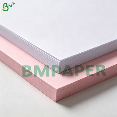 Carbonless Base Paper Single Ply Uncollated Carbonless Paper For Making Multi-part Forms