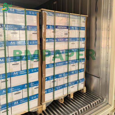 Carbonless Base Paper Single Ply Uncollated Carbonless Paper For Making Multi-part Forms