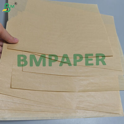 40g Silicone Coated Natural Brown Parchment Paper for Baking Non Stick 600mm