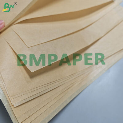 40g Silicone Coated Natural Brown Parchment Paper for Baking Non Stick 600mm