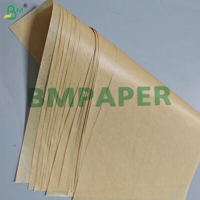 40g Silicone Coated Natural Brown Parchment Paper for Baking Non Stick 600mm