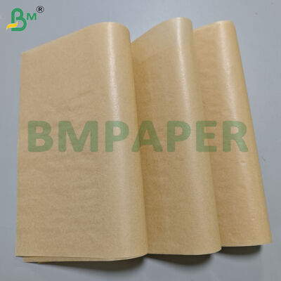 40gsm Brown/White Color Double Side Coated Baking Paper Rolls