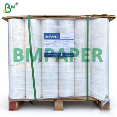30–120cm Rolls White Car Masking Paper For Spray Painting