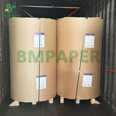 Kit 7 40gsm 45gsm 50gsm White Brown Sandwich Hamburger Oil Resistant Paper Rolls