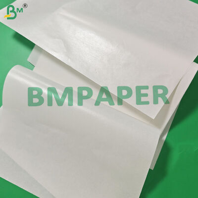 45g + 9g Poly Coated White Kraft Paper For Chopstick Packaging 25cm Heat - Sealable