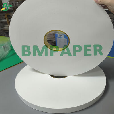 28gsm 35mm Food White Kraft Paper Straw Wrapper Paper Custom Design