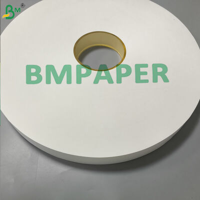 28gsm 35mm Food White Kraft Paper Straw Wrapper Paper Custom Design