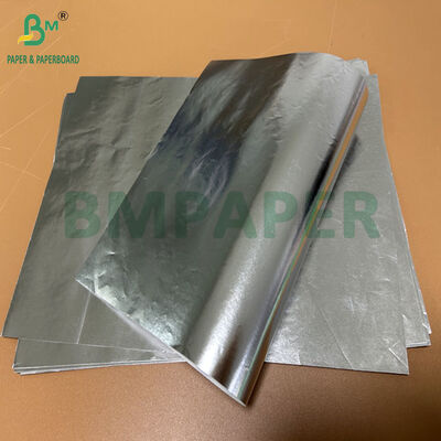 60gsm 70gsm High Wet Strength Metallised Paper For Beer Label Printing 70 x 100cm