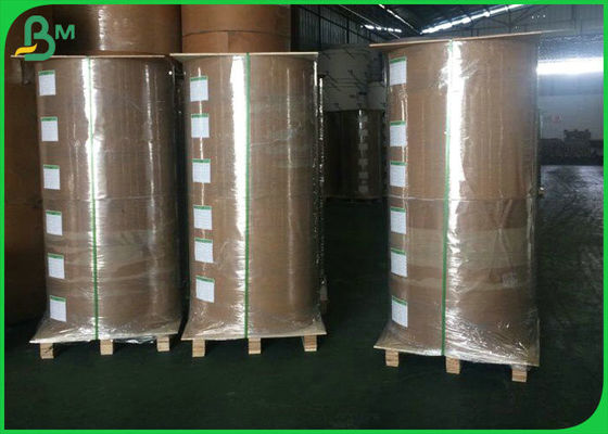 ISO Approved 100% Virgin Pulp Coated Paper , 115gsm Art Paper For Printing