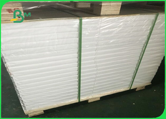 ISO High whiteness Uncoated Woodfree Paper for exercise book 60g - 180g