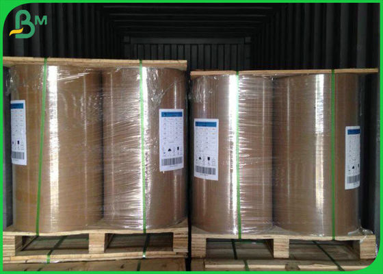ISO Approved 70*100cm Couche Paper 120gsm C2S Coated Paper For Printing