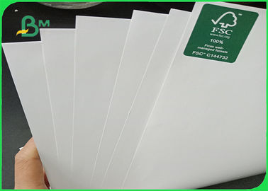 120g Glossy / Matt Couche Paper For Printing Industry High Whiteness